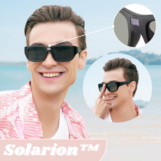 50% RABATT | Solarion™ - ntelligente polarisierten Smart-Brillen