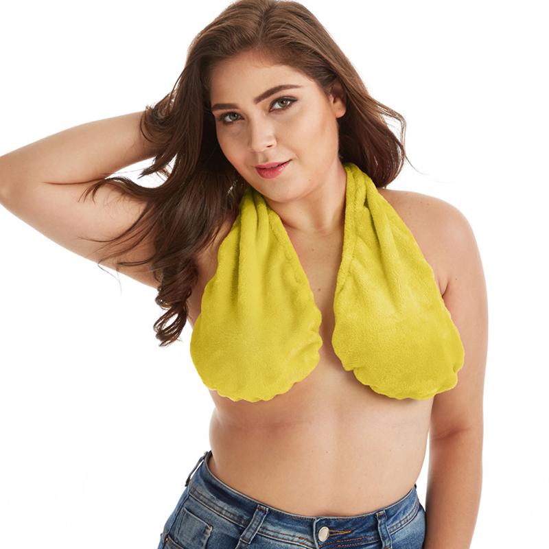 SpaEase™ | Bequemer Handtuch-BH | Weiches Innenfutter | Saugstark