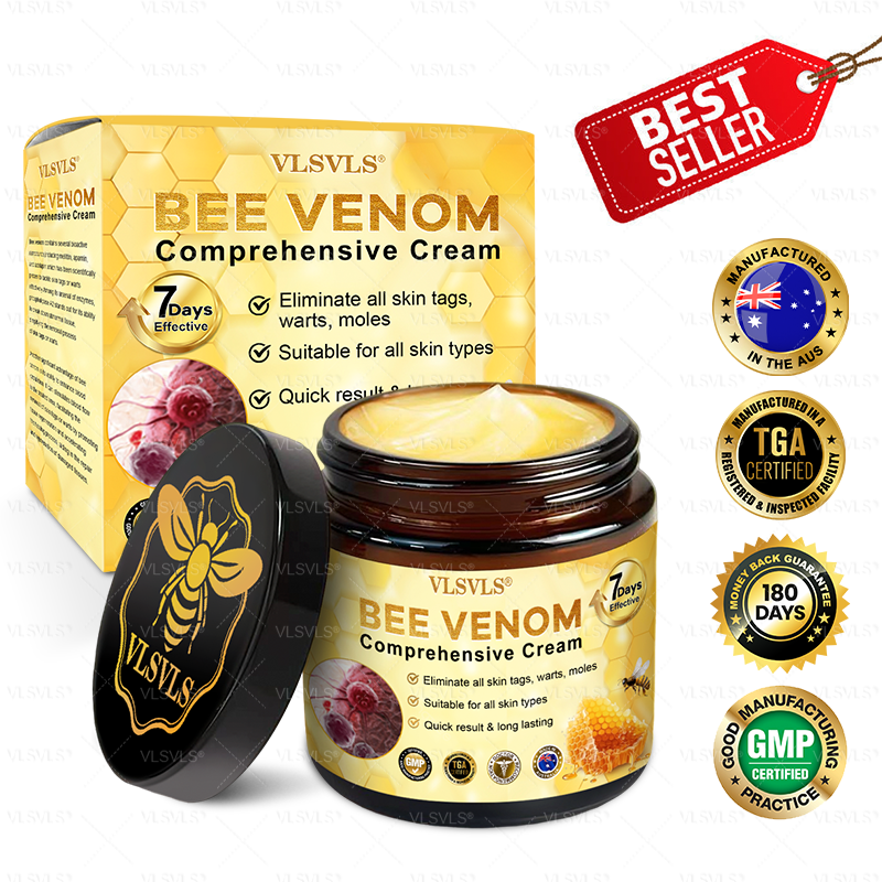 HealSkin™ – Straffende Anti-Aging-Creme mit Bienengift-Peptiden | Nur heute 50% RABATT