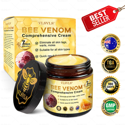 HealSkin™ – Straffende Anti-Aging-Creme mit Bienengift-Peptiden | Nur heute 50% RABATT