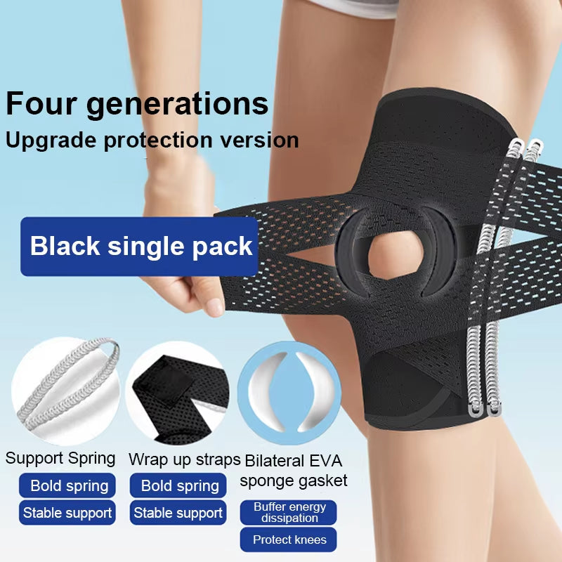 Kniebandage mit Kompression verstellbar 2er-Set | KneeGuard