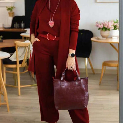 Nur heute 50 % Rabatt sichern - Elegantes 3-teiliges Damen-Set