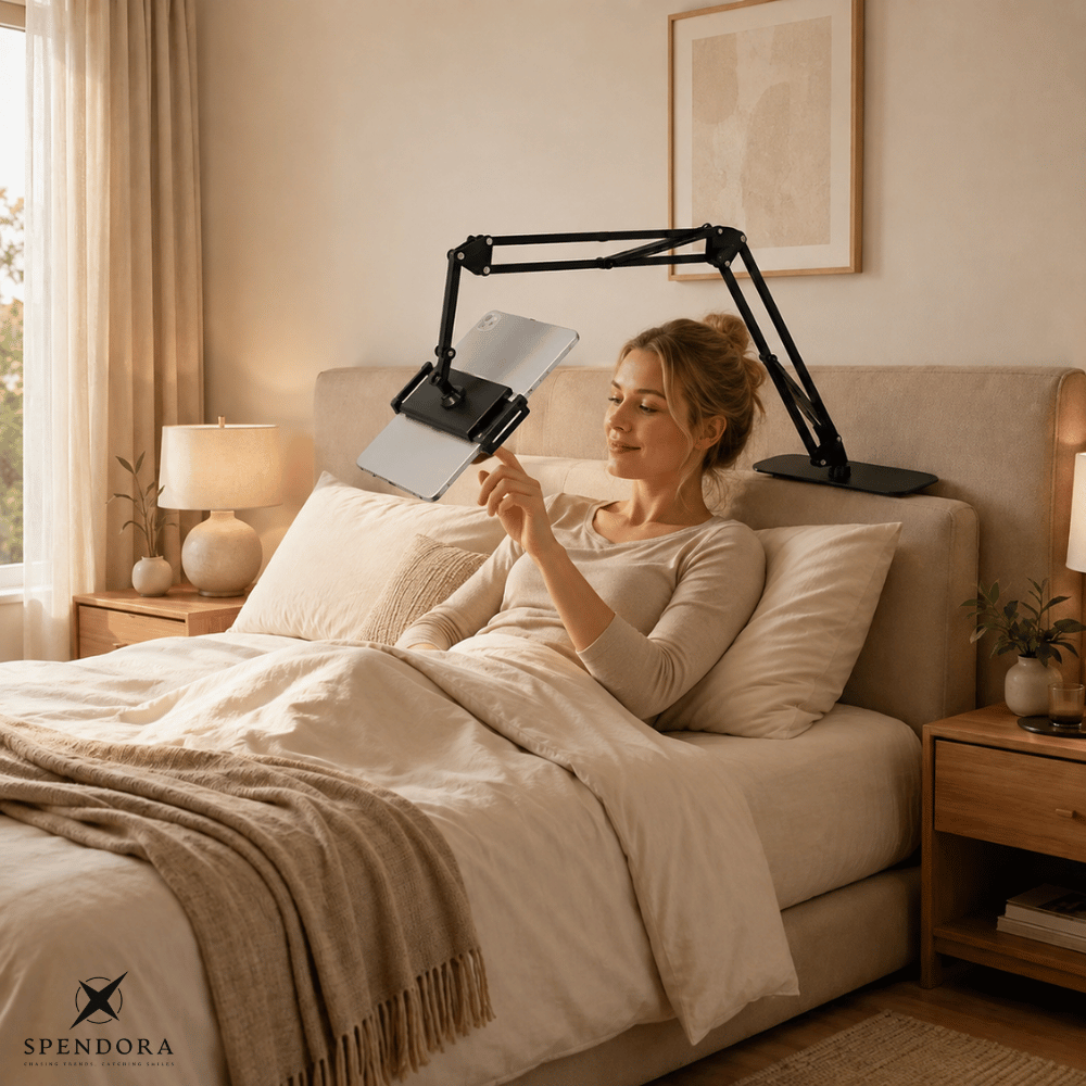 FlexHold — Magnetischer Tablet-Ständer | 50% RABATT