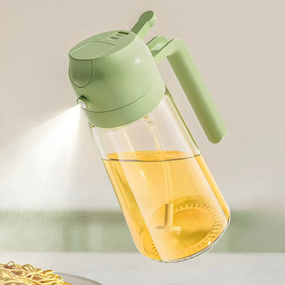 SmartSpray™ Öl-Sprühflasche – Perfekt für Airfryer, Salat & gesundes Kochen