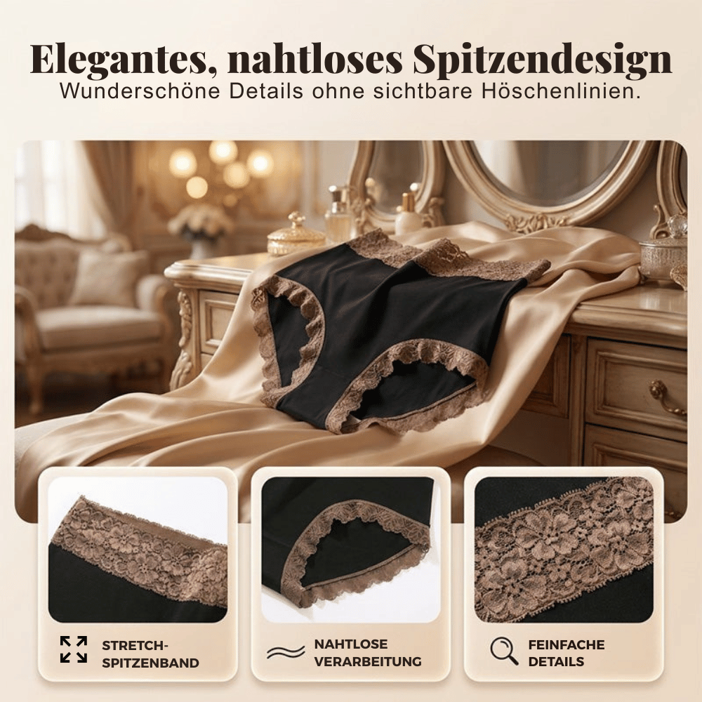 Damen High Waist Shaping Slip aus Baumwolle im Mehrpack