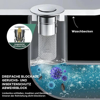 DrainGuard™ – Hält Ihre Abflüsse sauber & frisch | 1 + 1 GRATIS!