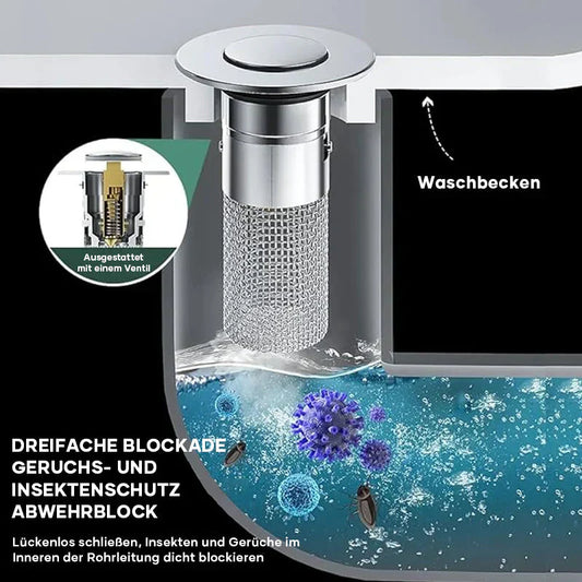 DrainGuard™ – Hält Ihre Abflüsse sauber & frisch | 1 + 1 GRATIS!