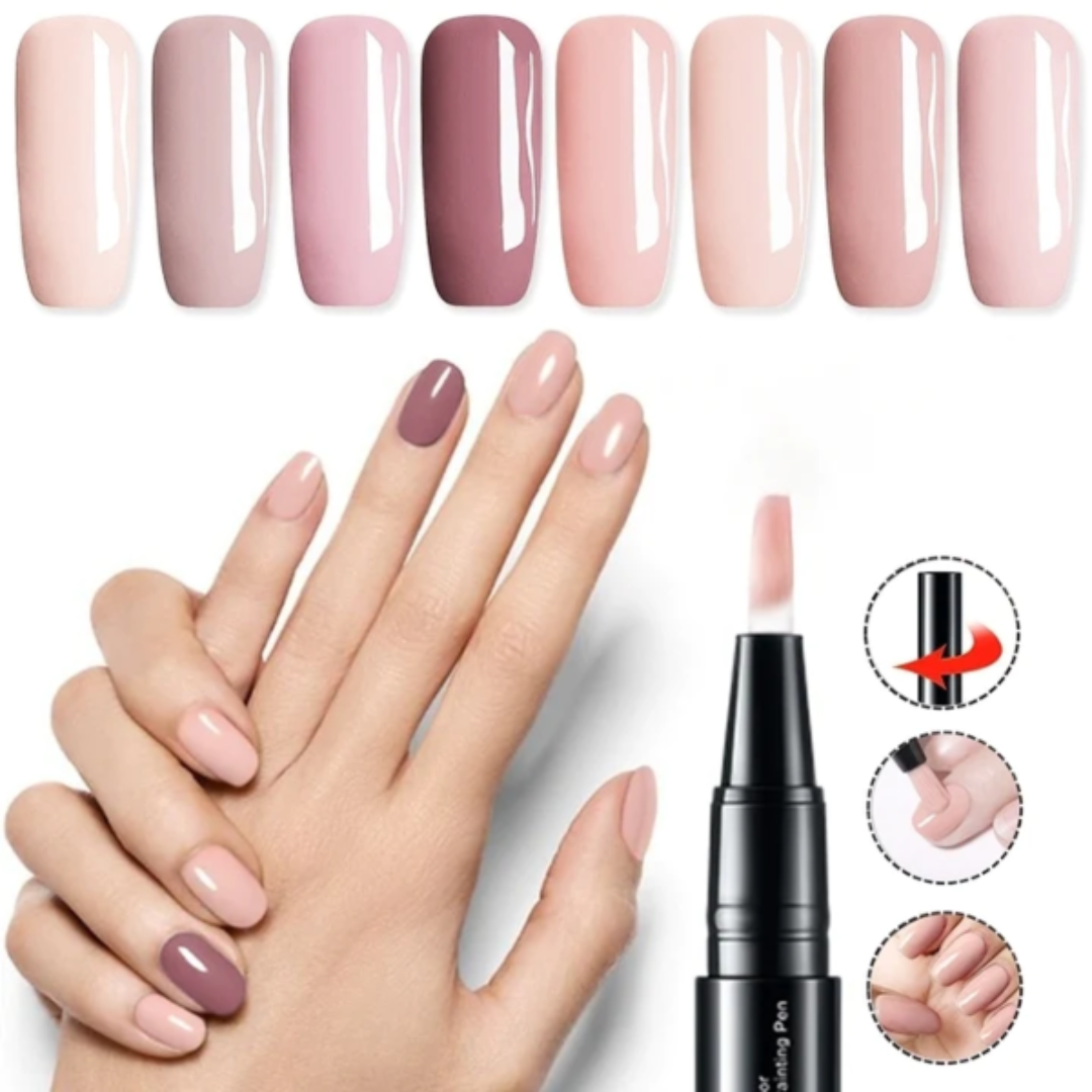 💅✨ NailFlex™ (Set of 4) – Kreieren Sie im Handumdrehen atemberaubende Nägel!