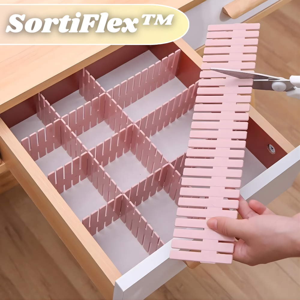 SortiFlex™ | Schubladenteiler | 1+1 GRATIS
