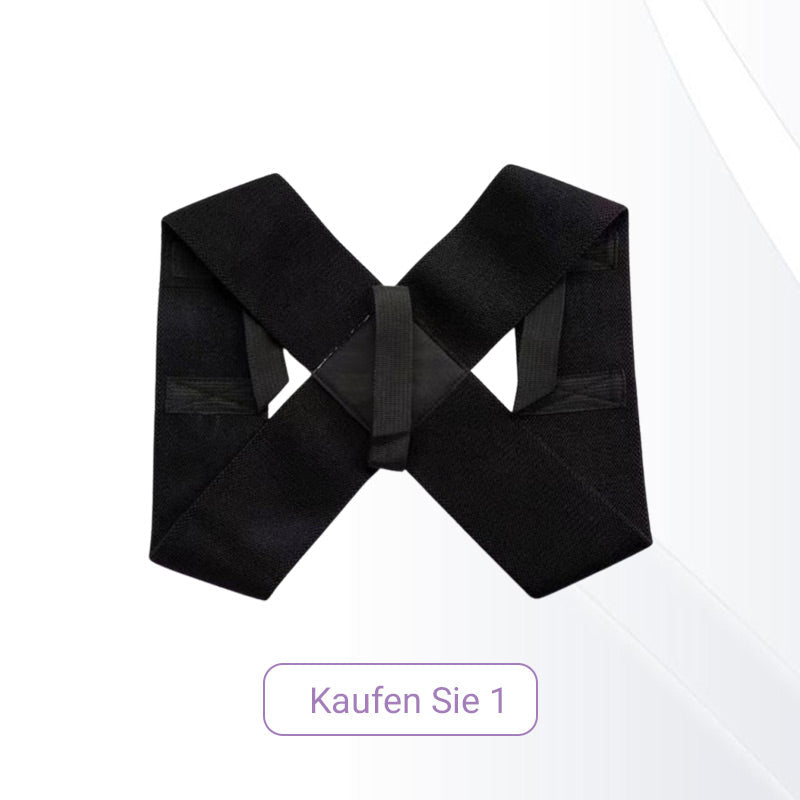 50% RABATT | Universeller Haltungskorrekturgürtel für Rücken & Schultern – Schmerzfrei und aufrecht in Minuten!