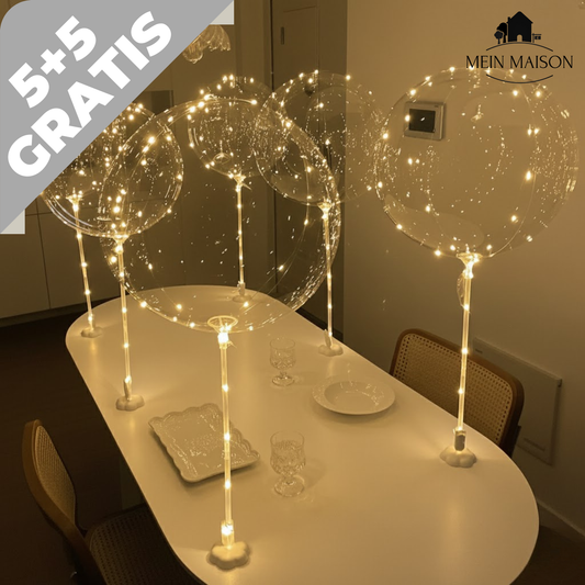LED-Partyballons wiederverwendbar