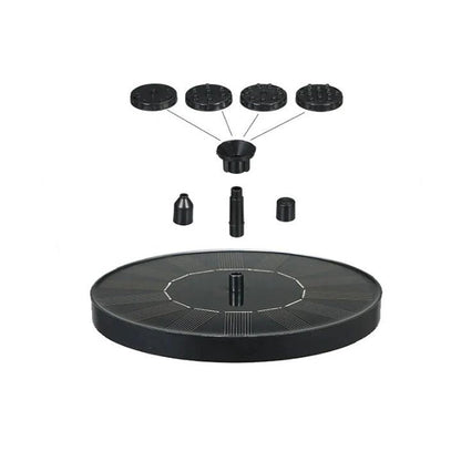 SunSpring™ | Solarbetriebener Schwimmender Gartenbrunnen