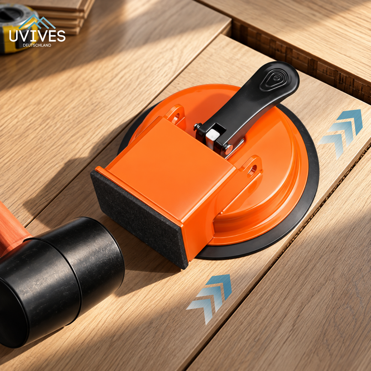 FloorFixer – Dielen-Reparaturwerkzeug für feste Böden