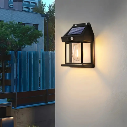 Solarleuchte für Einfahrt und Terrasse