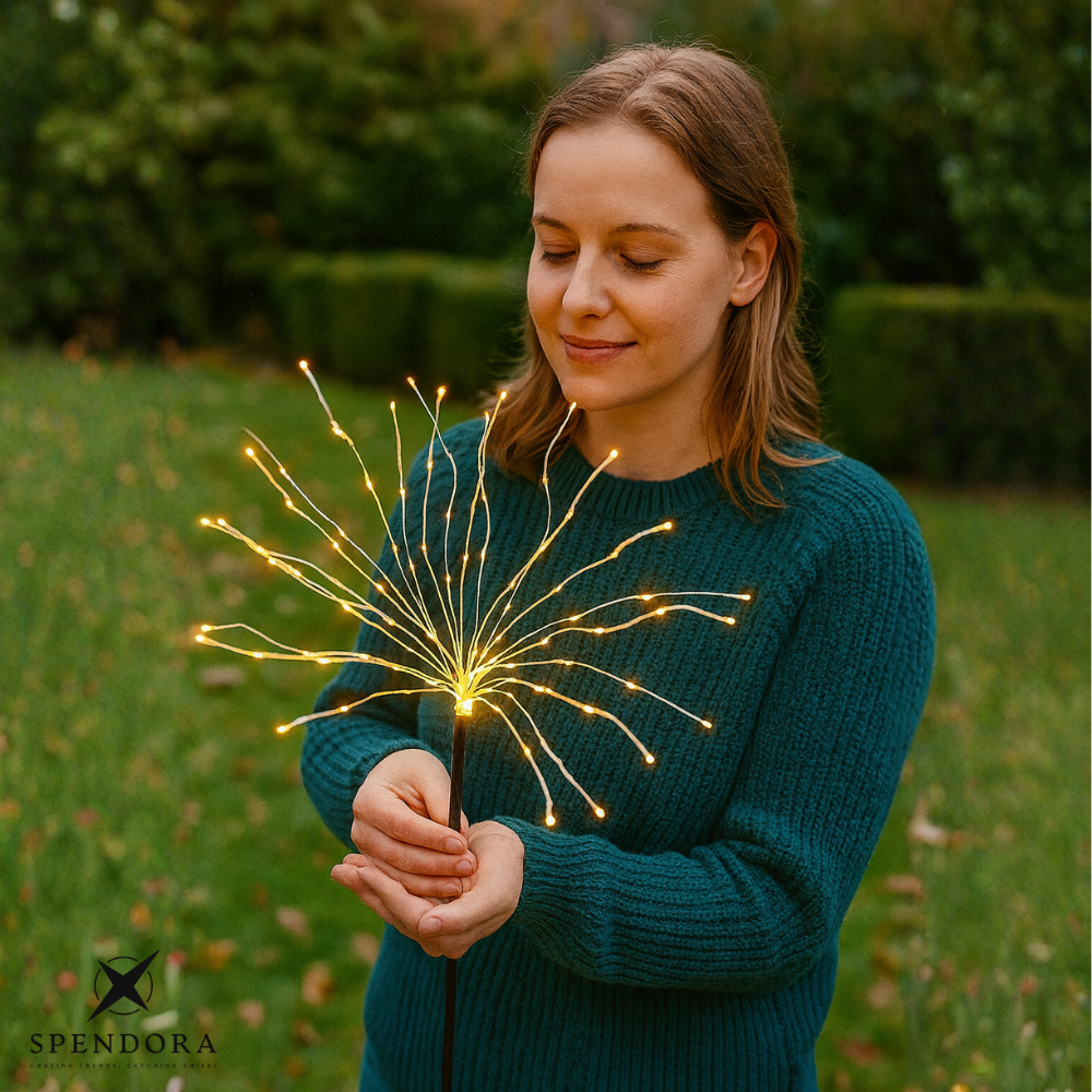 1+1 GRATIS | SolarFireworks™ | Ihre leuchtende Garteninnovation