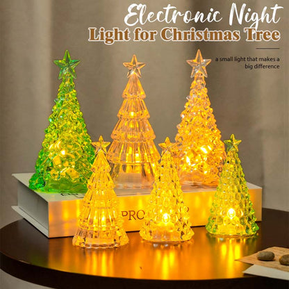 LED Weihnachtsbaum Nachtlicht