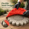 Beton Gießform für Trittsteine und Gartendekoration
