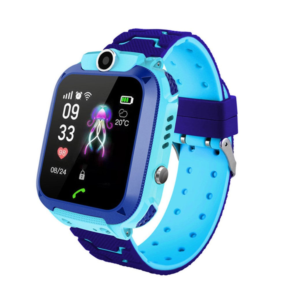Kinder Smartwatch mit GPS SOS Taste und Telefonfunktion