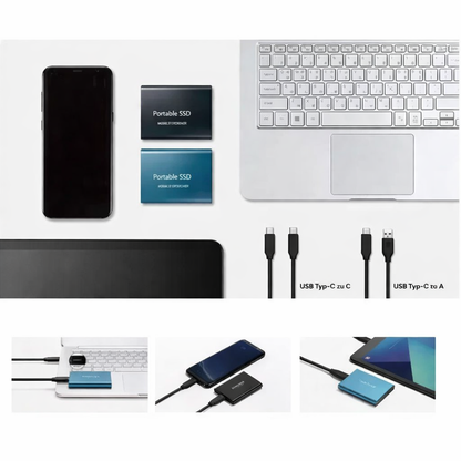 Externe SSD 2TB | Ultraschnell & Kompakt