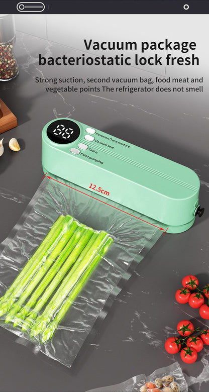 50% RABATT | Kabelloses Mini-Vakuumiergerät – Frische auf Knopfdruck