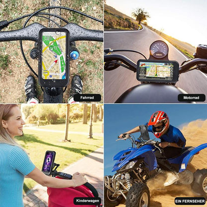 Rozela RideCharge Pro | Handyhalter & Powerbank in einem für Fahrradtouren
