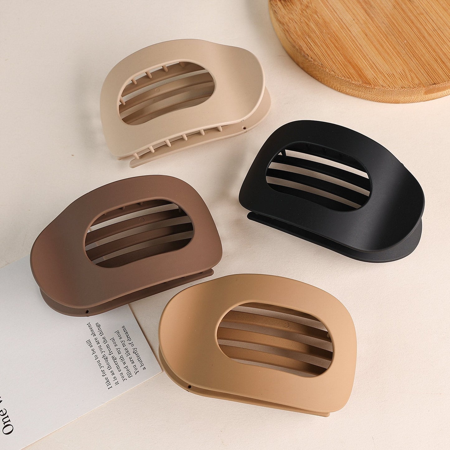 ComfortClip™ – Dein flacher Haarclip für maximalen Tragekomfort | 1 + 1 GRATIS