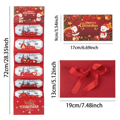 Geldumschlag Weihnachtsmotive