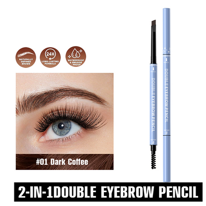 1 Kaufen + 2 Gratis + Augenbrauenstift mit Spoolie Bürste