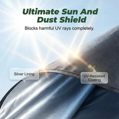 BikeShield — Wetterfester Fahrrad-Unterstand | 50% RABATT