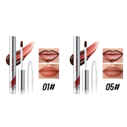 SilkTrace™ | Den Ganzen Tag Makelloser, Wischfester Lippenkonturenstift mit Feuchtigkeitspflege