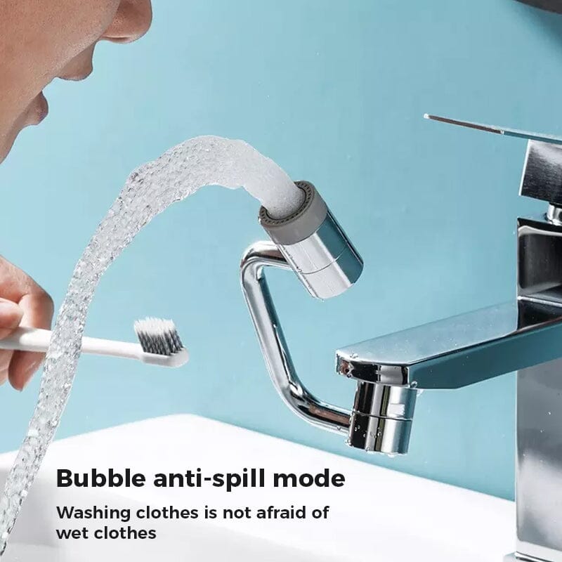 FlexSplash | Ultimativer 1080° Schwenkarmatur für perfekte Wassersteuerung