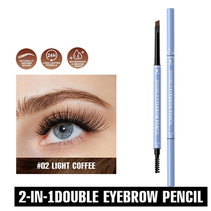1 Kaufen + 2 Gratis + Augenbrauenstift mit Spoolie Bürste