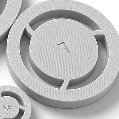 1+1 in Kaching - 1Präzisions-Zentrierwerkzeug 5er-Set für Keramik | CenterCraft