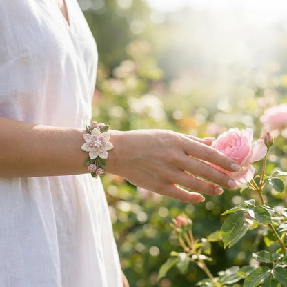 NatureStitch – Wunderschöne handgemachte Armbänder einfach selbst häkeln