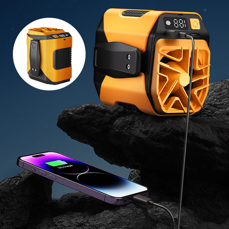 ChillBreeze™ | Portable Fan – 100 Speed Settings