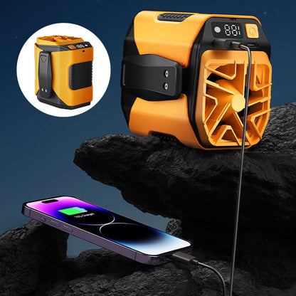 ChillBreeze™ | Portable Fan – 100 Speed Settings