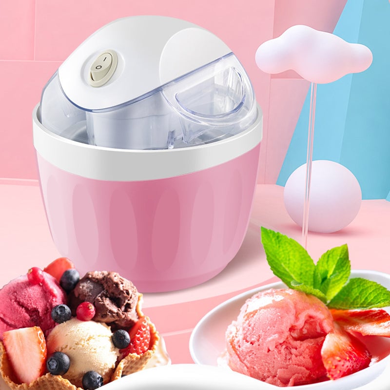 ChillCraft™ | 3-in-1 Dessert Maker – Eis, Sorbet & Joghurt Maschine, kompakt & schnell