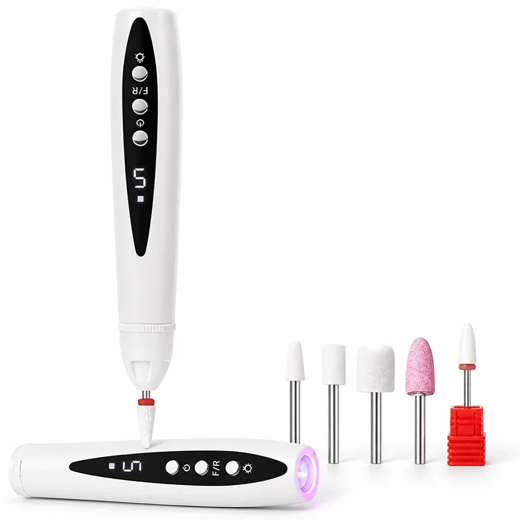Elektrischer Nagelfräser für harte Nägel – NailaPro