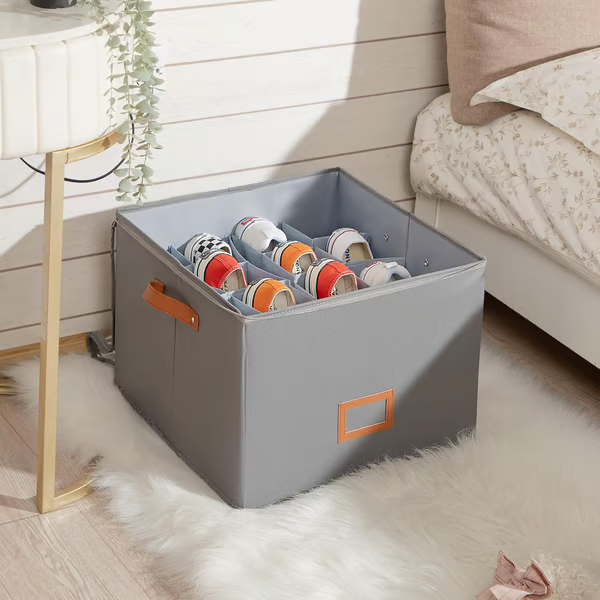 ShoeCube™ | Faltbarer Schuhorganizer – Platzsparend, verstellbar & tragbar