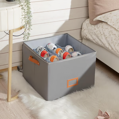 ShoeCube™ | Faltbarer Schuhorganizer – Platzsparend, verstellbar & tragbar