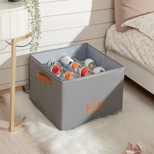 ShoeCube™ | Faltbarer Schuhorganizer – Platzsparend, verstellbar & tragbar