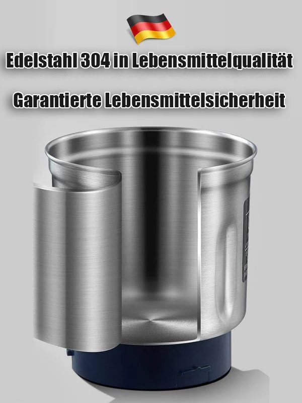 GrindPro™ - Kleine Pulvermahlmaschine für den Haushalt