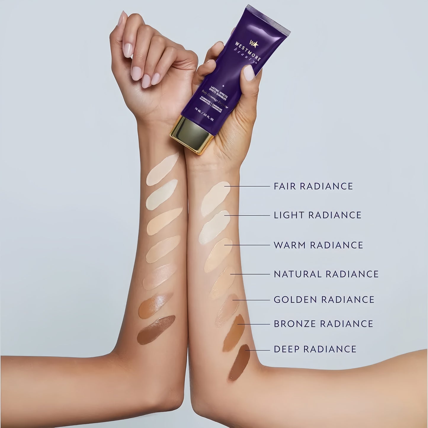 SkinPerfect™ Körper Make-up - Wasserfest & Abfärbfest | Vollständige Körperabdeckung & Natürlicher Glow