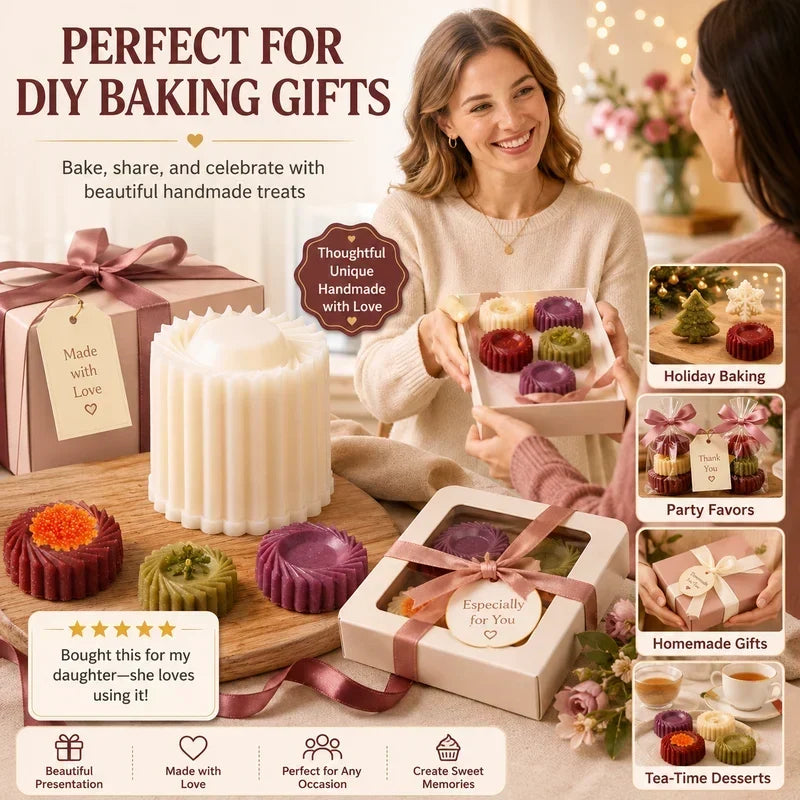 Gebäckform als Geschenkidee