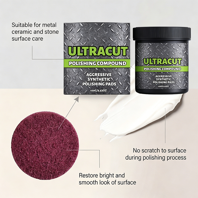 ReviveShine — Metal & Stone Polishing Paste | 1+1 gratis