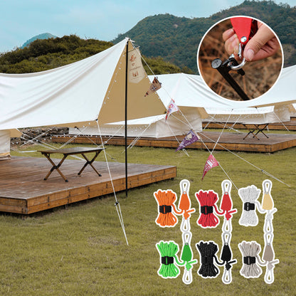TrailTight™ | Richte deinen Zeltplatz jedes Mal schnell und sicher ein