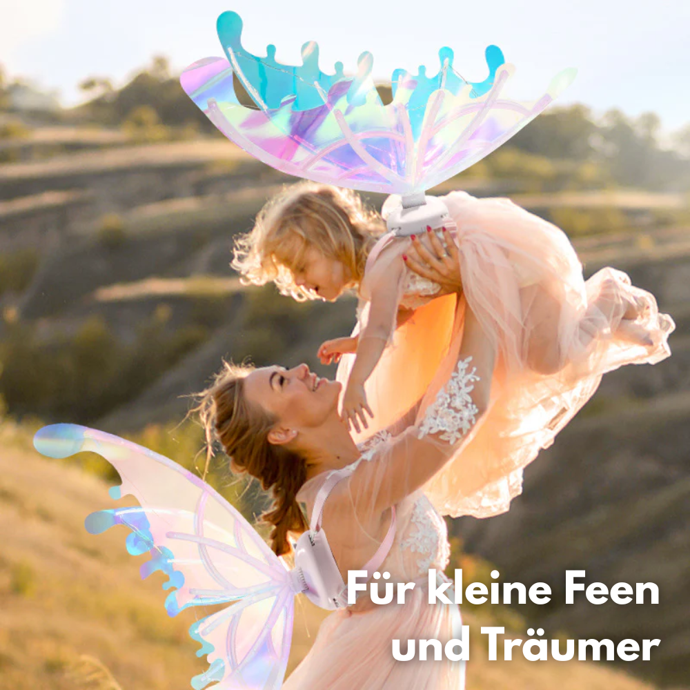 SparkleWing™ – Glühende Schmetterlingsflügel für funkelnde Dekoration & Atmosphäre | 50% Rabatt