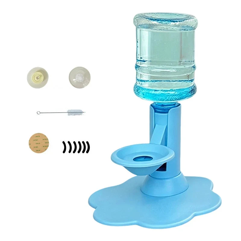 Katzen Trinkbrunnen ohne Strom mit Schwerkraft System 650 ml