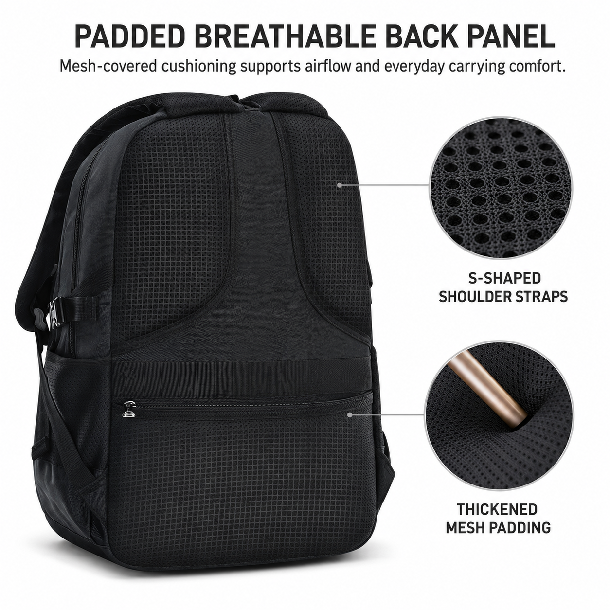 BackEasePro™ Schulrucksack