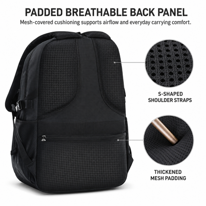 BackEasePro™ Schulrucksack